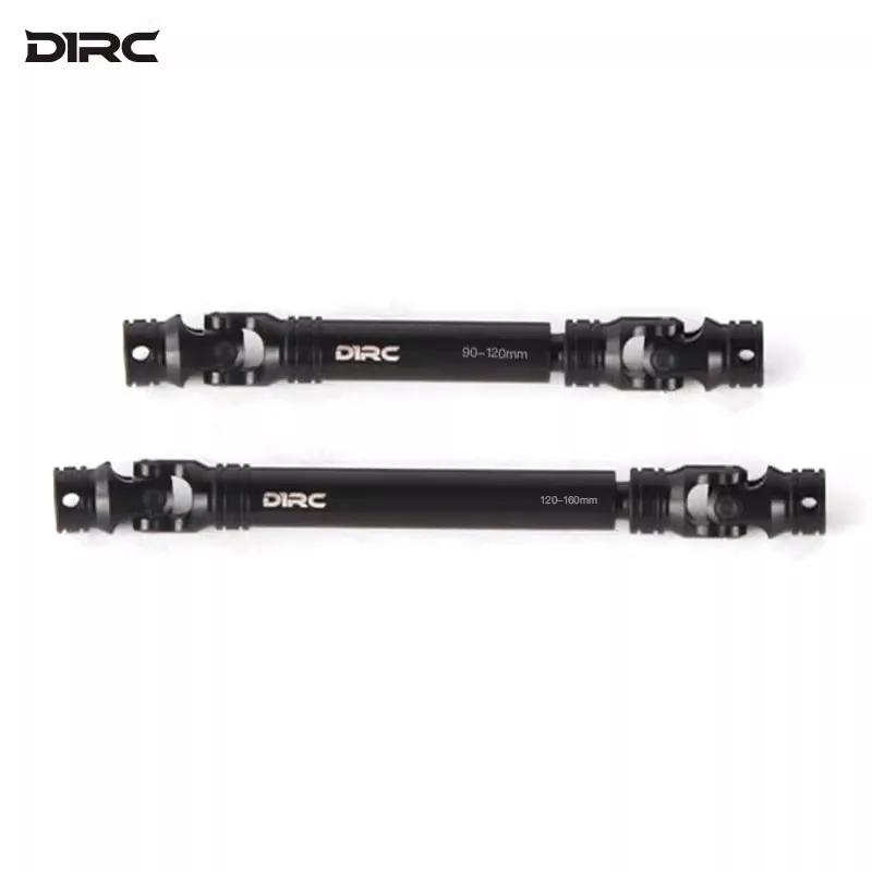 

D1rc профессиональный альпинистский автомобиль металлический вал трансмиссии trx4 трансмиссионный вал scx10 третьего поколения 90046 призрак