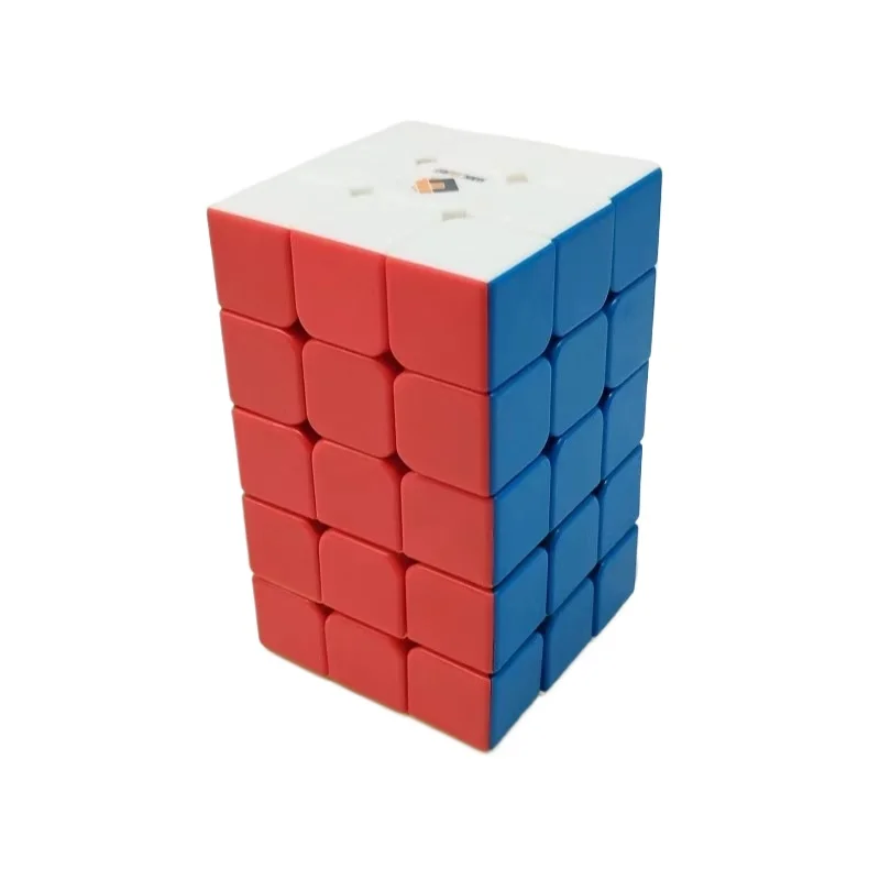 Camouflage Cube False 3x3x5 Cuboid Magic Cube Fake 335 Cubo Magico Puzzle Antistress Toys For Boy Children Educational Toys