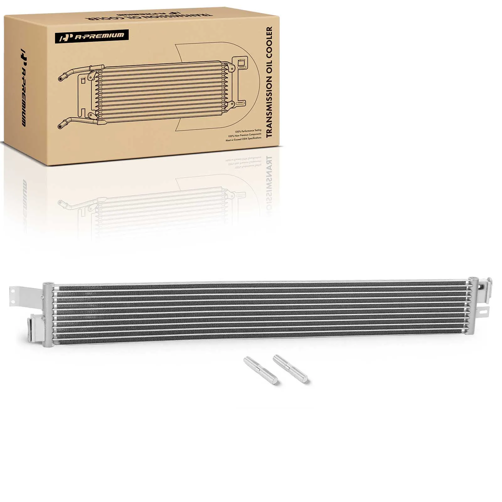 A-Premium Automatic Transmission Oil Cooler for Chevrolet Silverado 2500 HD Silverado 3500 HD 20-24 GMC Sierra 2500 HD 20-24