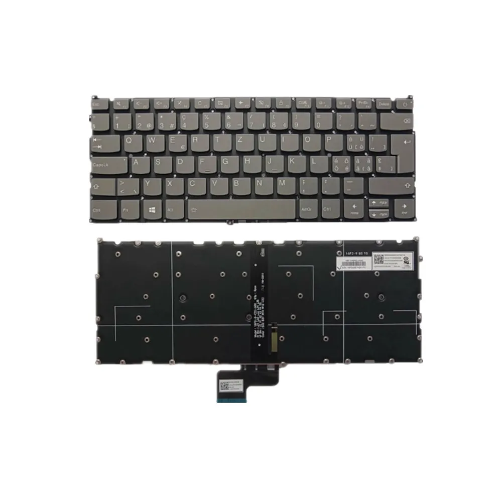 

Клавиатура ноутбука для Lenovo ideapad 320S-13IKB Black US United States Edition
