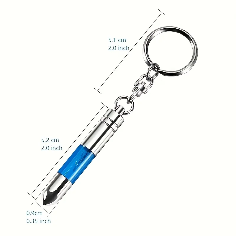 Static Rod Electrostatic Discharger Portable Anti-Static Keychain Winter Dry Climate Static Antistatic Car Supplies