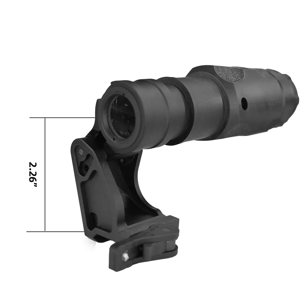 

Outdoor Hunting Scope HK1-0413B With Mount 6X Optical Magnification Scope Sight