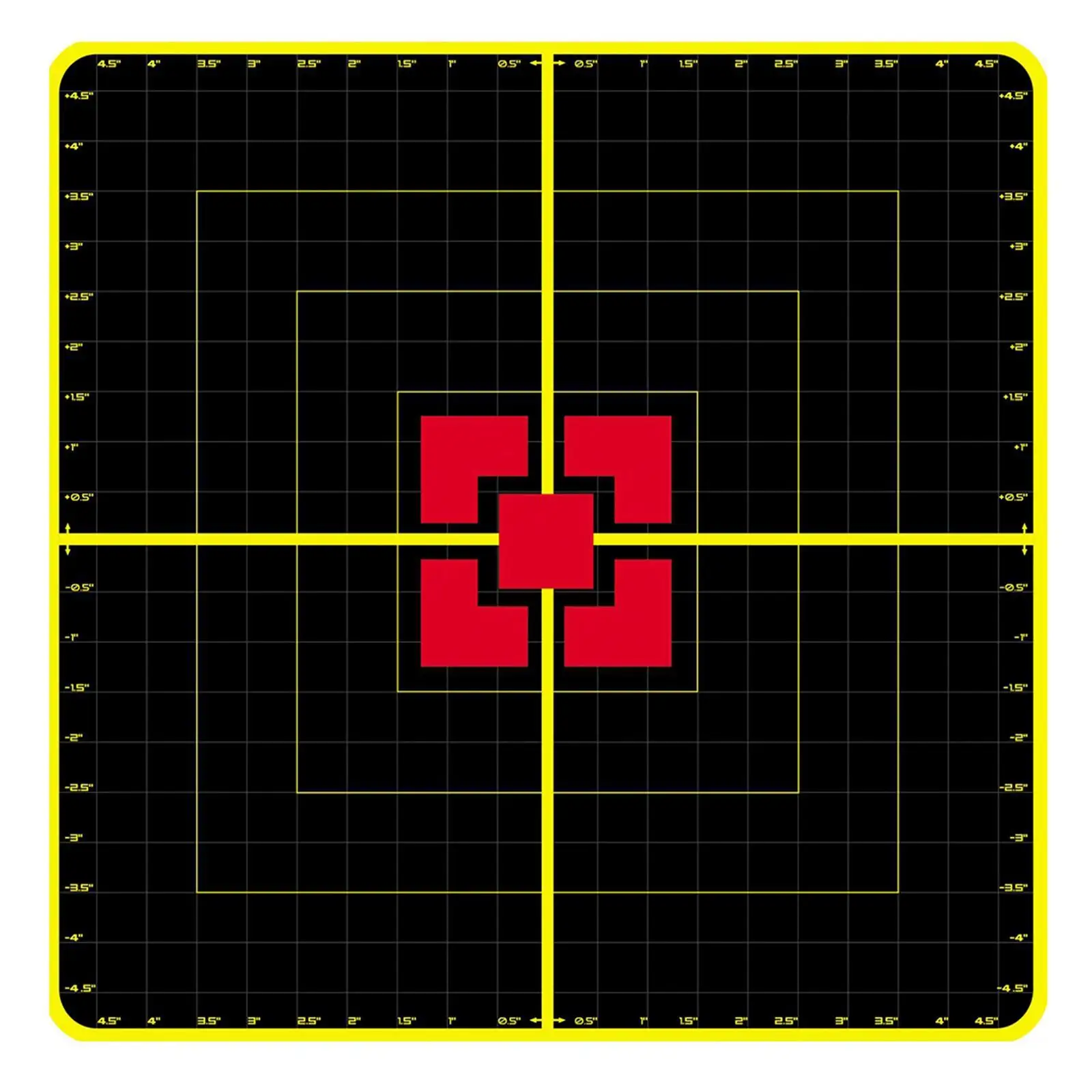 Adesivi per bersagli da tiro Adesivo reattivo autoadesivo Bersagli da tiro Carta antispruzzo per l'allenamento del tiro