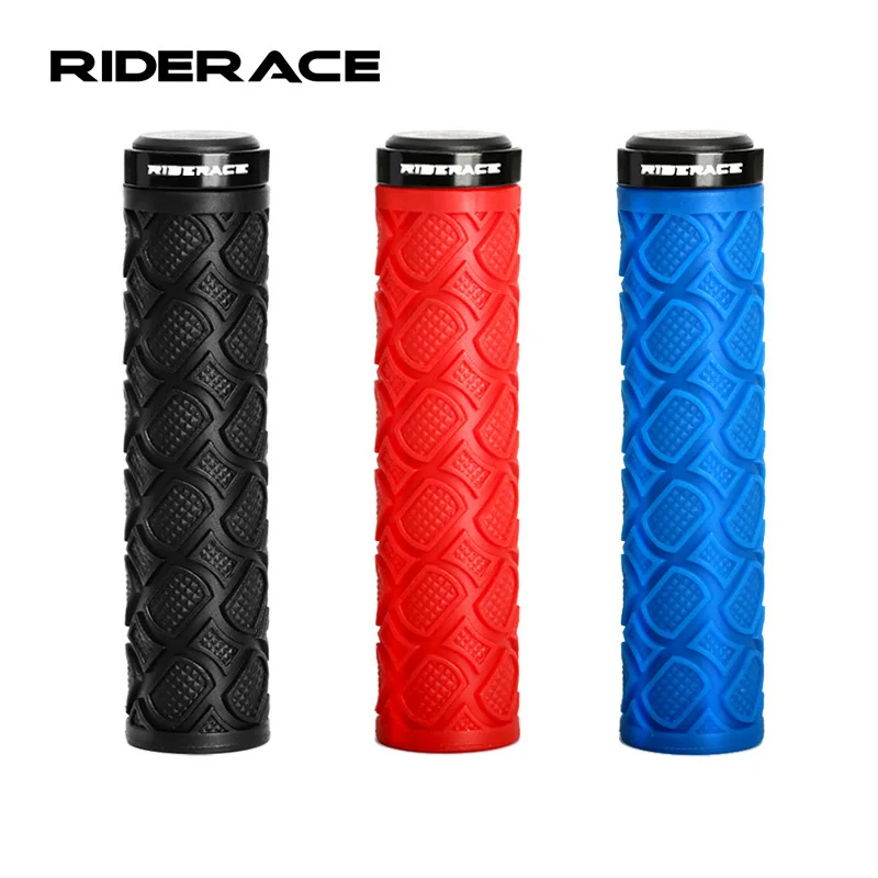Puños goma antideslizantes para manillar bici MTB absorción impactos - imagen 4