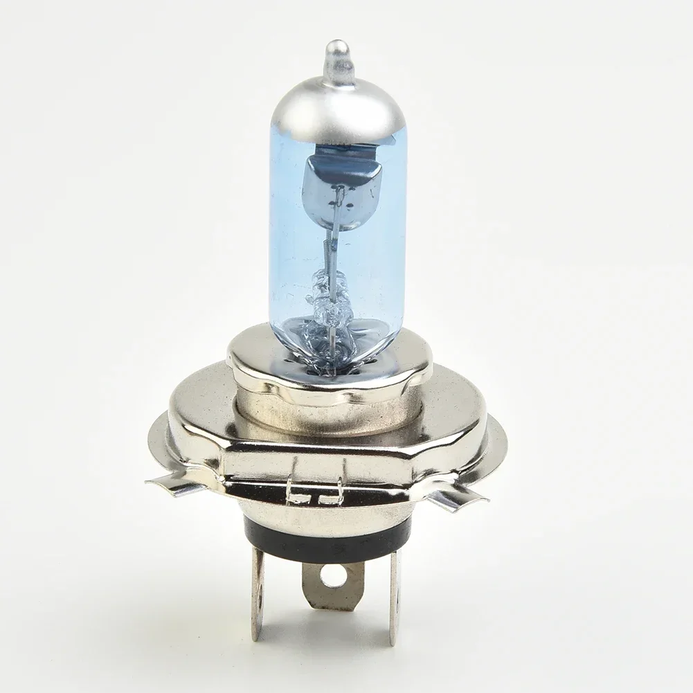 2x سيارة زينون الغاز الهالوجين العلوي كشافات المصابيح الكهربي H4 100 واط 4500KBlue قذيفة اكسسوارات السيارات أضواء النهار الجري