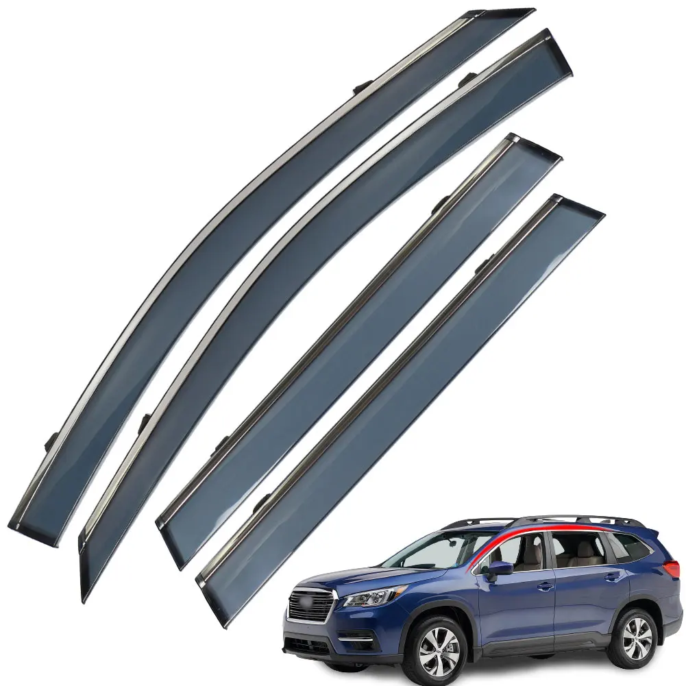 

OEM design car wind deflector car window visor For Subaru Ascent