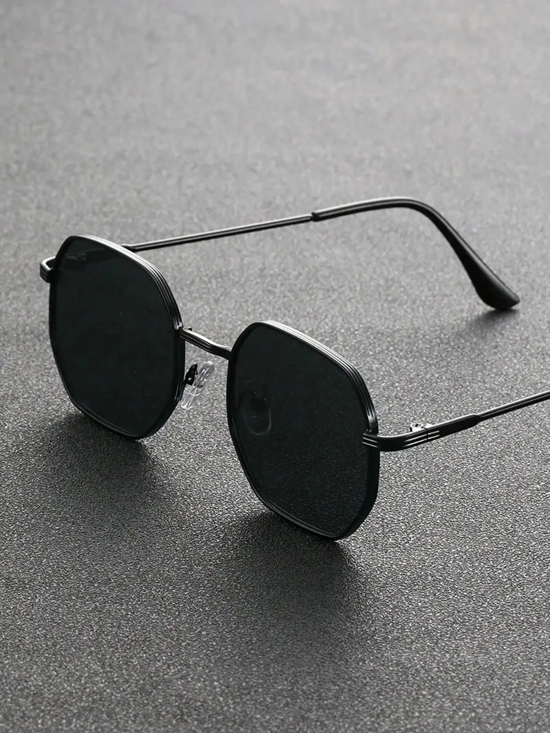 1/2 PCS Unisex Irregular Metal Frame Sunglasses Temperament Fashion Glasses For Outdoor Travel Driving Daily Life Accessories