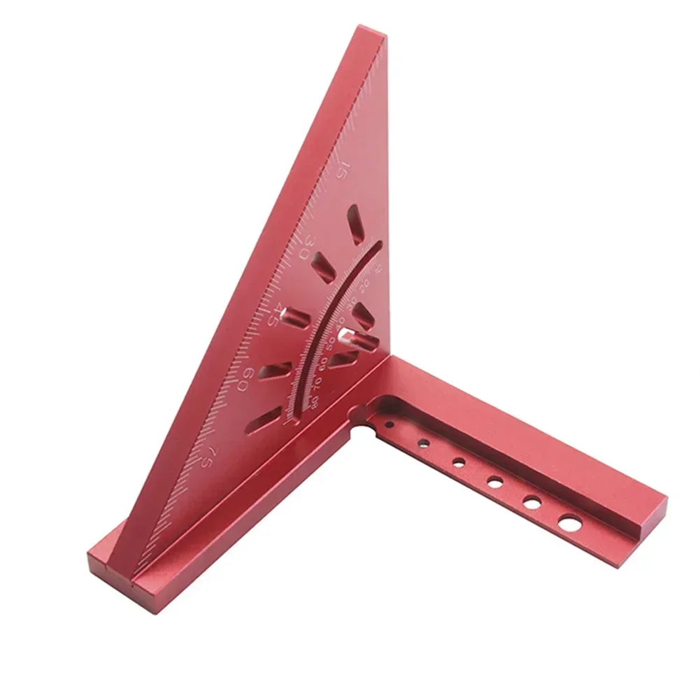 

Multi Function Angle Ruler for Carpentry with Aluminum Alloy Construction for Precision Measuring and Scribing