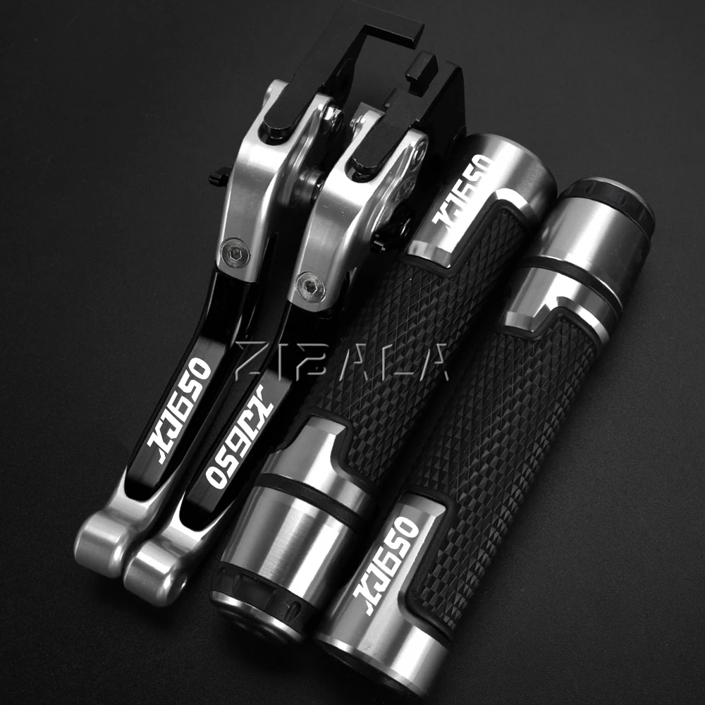 FOR YAMAHA XJ650 XJ 650 1980 1981 1982 1983 1984 1985 Motorcycle Accessories Extendable Adjustable Brake Clutch Lever Hand Grips