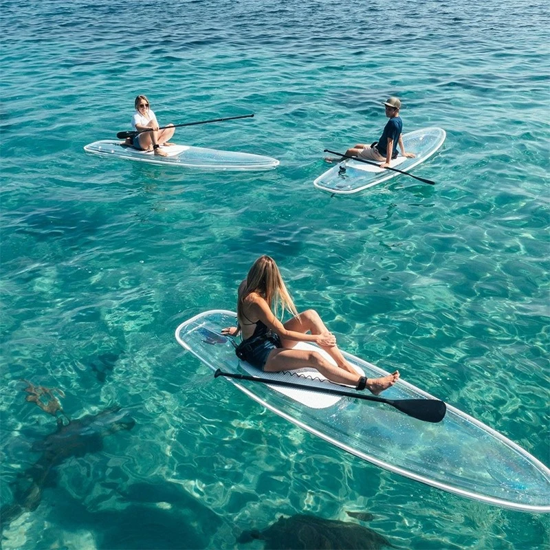 

Internet celebrity transparent paddle board surfboard, good things to share, strongly recommended