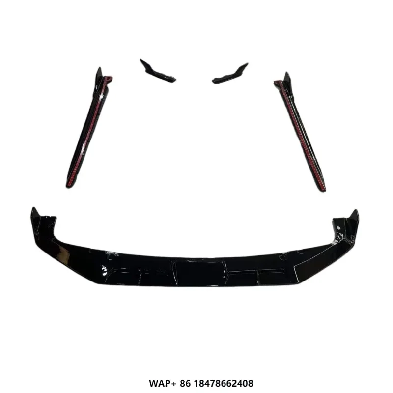 

Body Kits for X5M New F95 Late Side Skirt Front Lip Rear Corner Kit