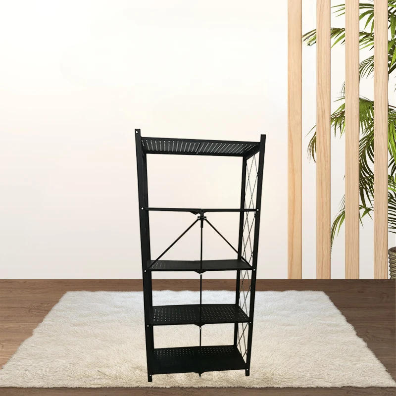 Folding Rack 5 Tier Iron Wide Folding