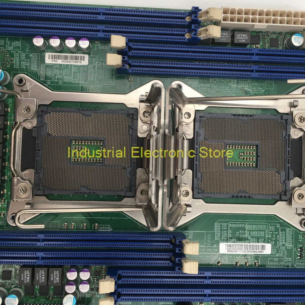 X9DRL-IF للوحة الأم لخادم SuperMicro LGA2011 تدعم E5-2670/2660 DDR3 #4