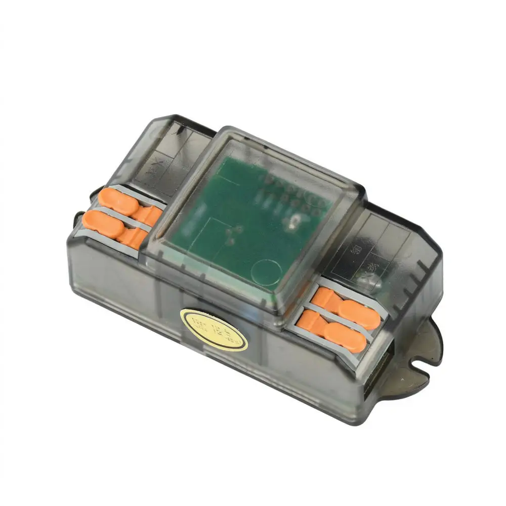 Microwave Motion Sensor Switch AC100 240V Automatic Ceiling Lamp Intelligent Human Presence Detection Control Accessory