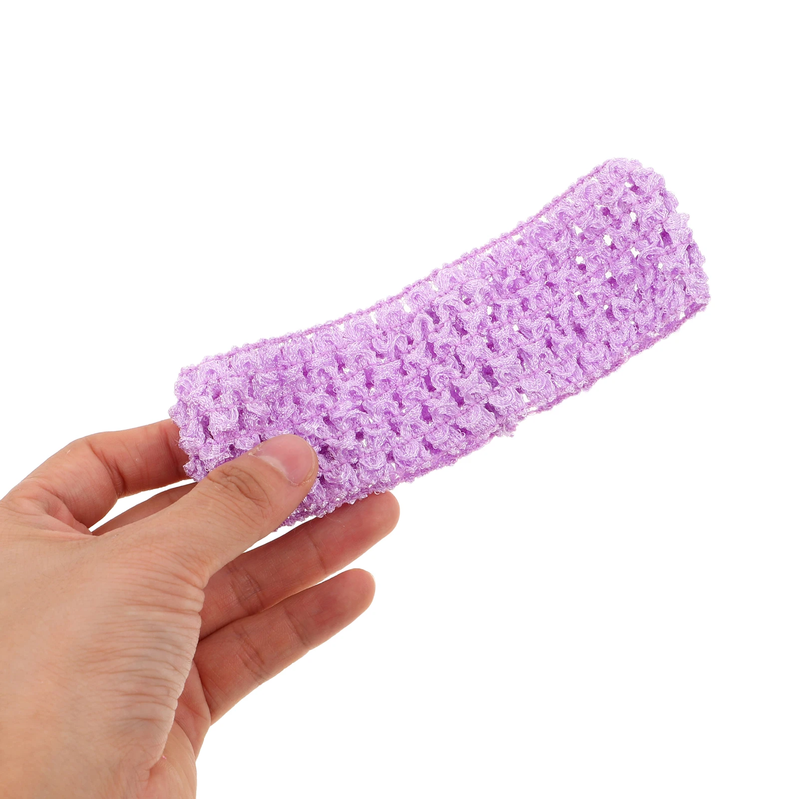 

30 Pcs Elastic Knitted Headband Vintage Headbands for Women Crochet Bandana Scarf Fashion Korean Silk Miss Hair