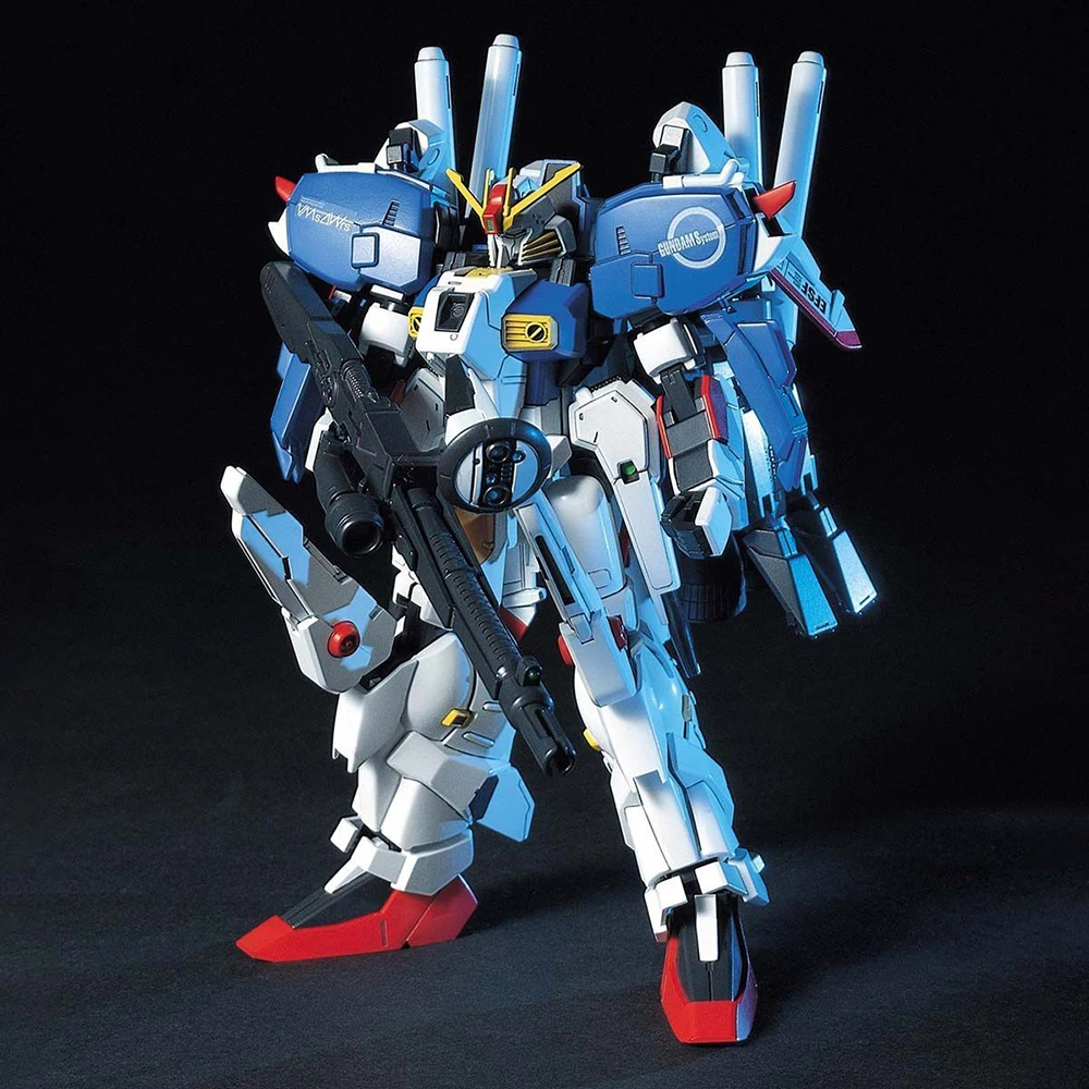 In Stock Original Bandai Gundam HGUC 1/144 MSA-0011 EX-S Gundam Desktop Ornaments Anime Model Collectible Figure Robot Toy Gift