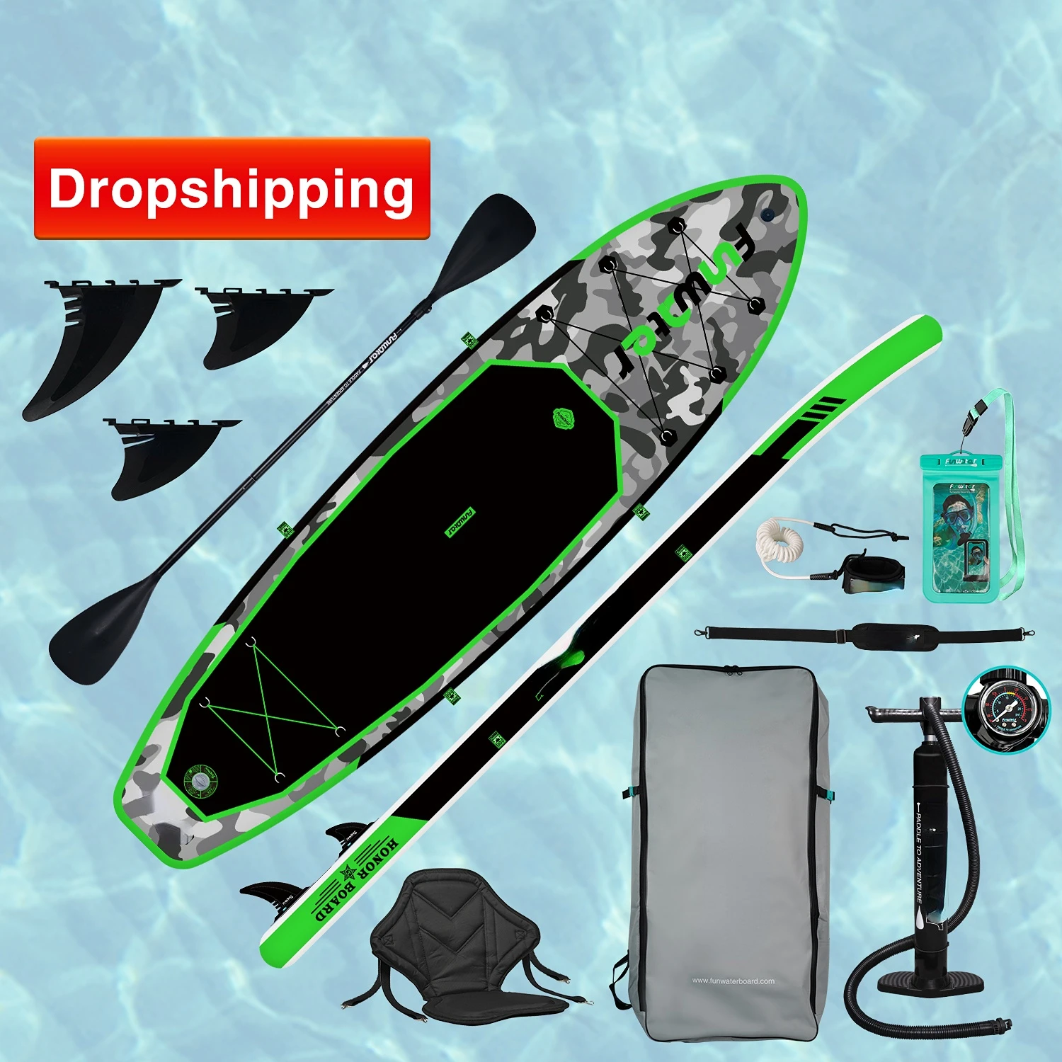 China Factory CE 11' sup stand up paddle board surfboard waterplay surfing inflatable sup surfboard