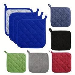 Hot pad Kitchen towel Heat Resistant Table Mat Non-slip Pot Pan Holder Pad Cushion Protect Table Tool Heat Resistant Table ﻿