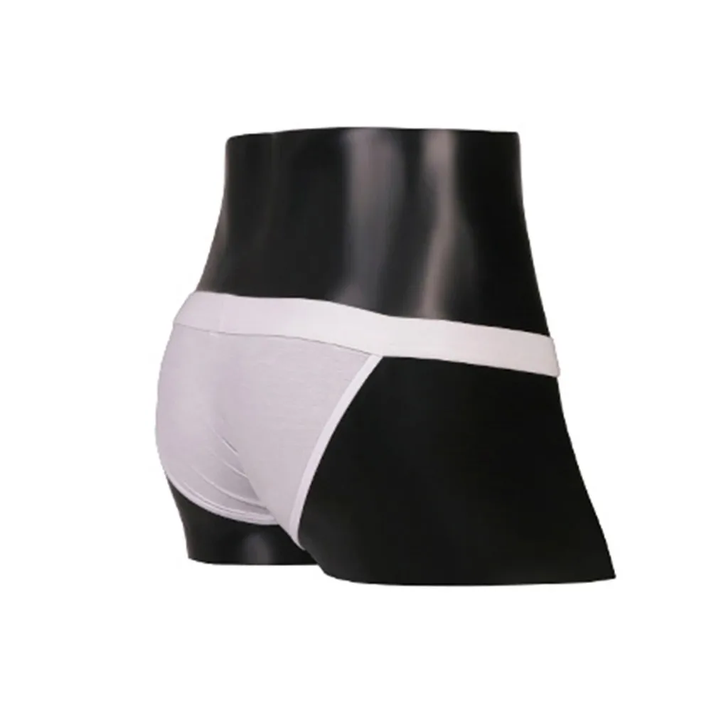 

Underpant Mens Briefs Comfy and Stylish Men's Low Rise Bikini Thong Underwear in Modal Fabric White/Red/Black/Gray