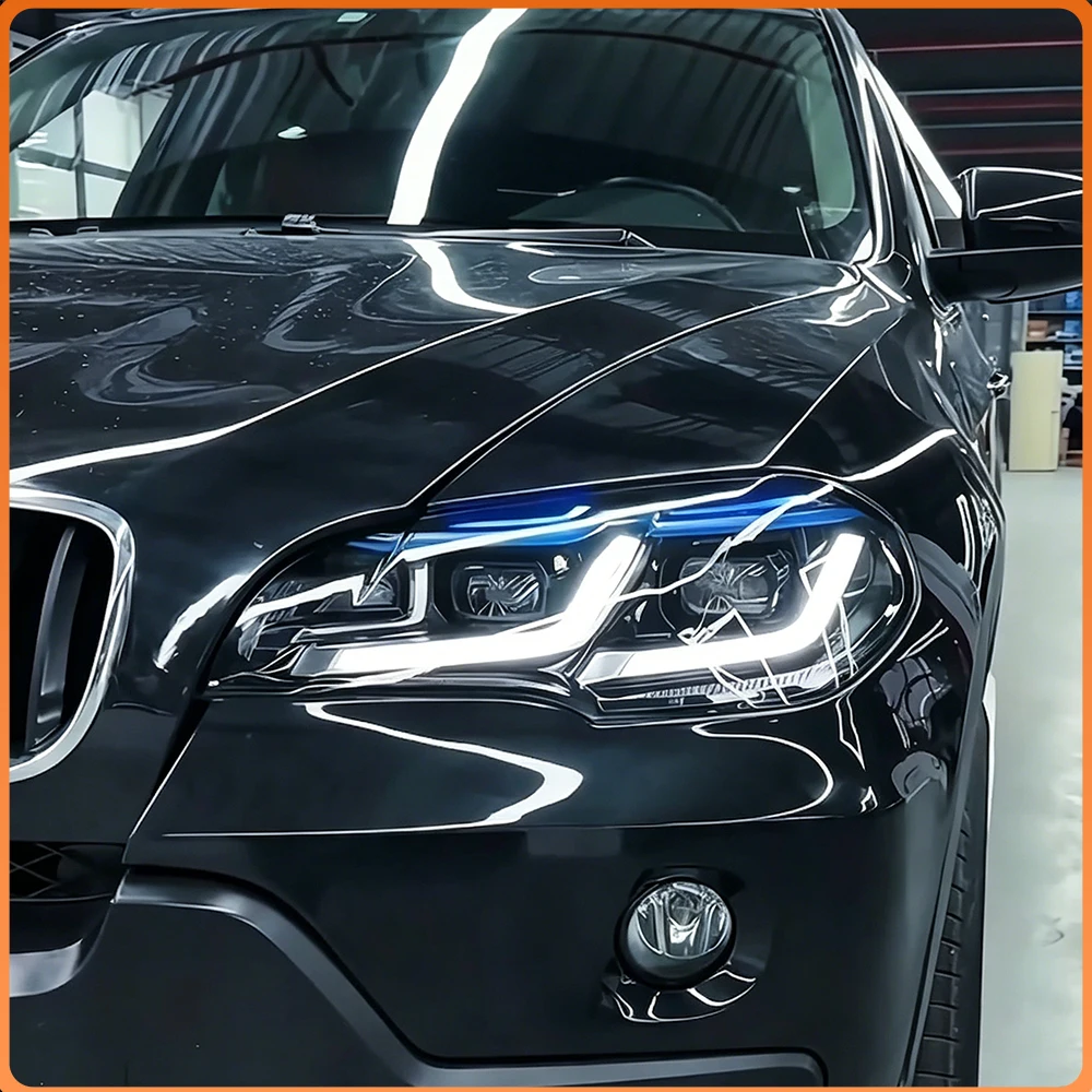 

Car Front lamps For BMW X5 E70 30i 35i 35d 48i 50i 2007-2013 Auto Headlights Assembly Upgrade Startup Effect Plug and Play Parts