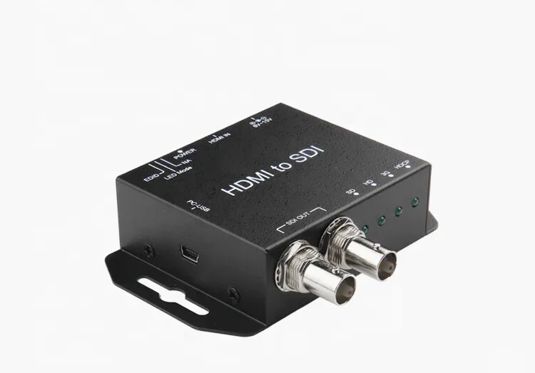 Top Quality H DMI to SDI Video Converter Professional Live Broadcast Video Equipment Full hd Video Converter