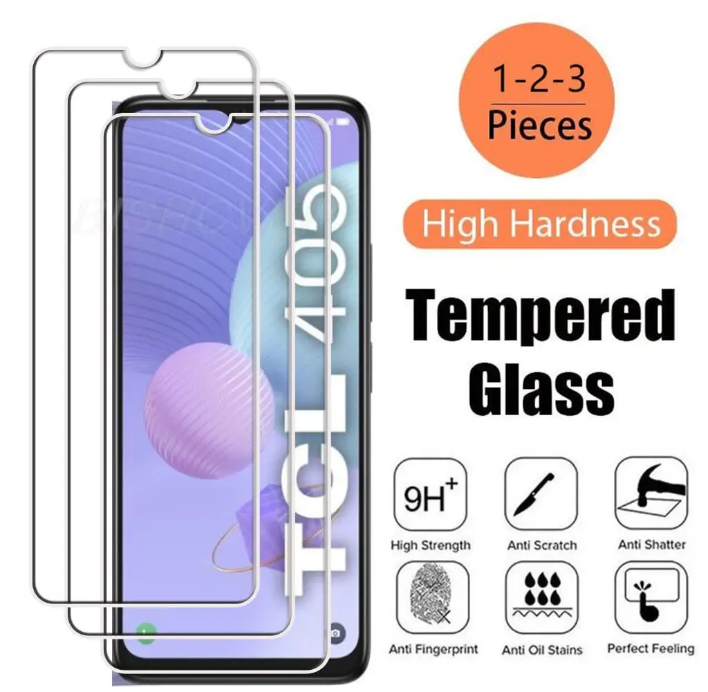 Para TCL 405 T506D vidrio templado para TCL 405 6,6 "película protectora de pantalla