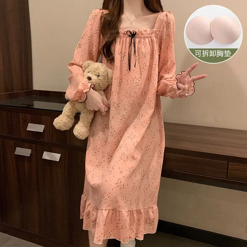 

Women's Large Size Slim Dormitory Student Korean Version Casual Over Knees Can Wear Home Clothes Outside XQ185