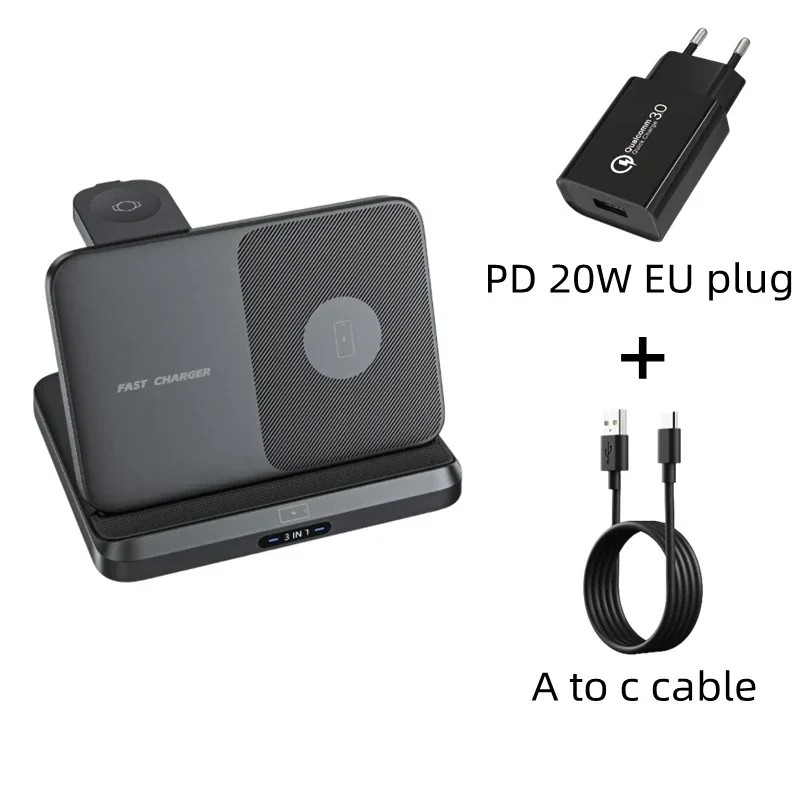 Samsung Galaxy Watch 6,buds2,z fold 5, 4, 3,s23 ultra用の急速充電