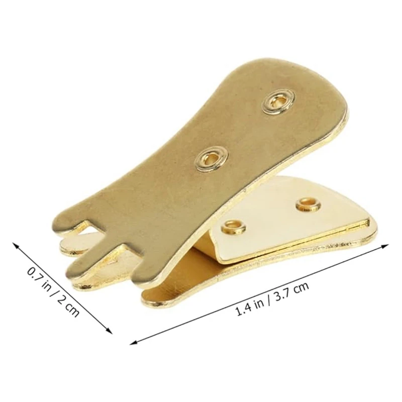 كتم صوت كاتم الصوت Glod-Erhu، كتم صوت ممارسة Erhu، قطع غيار Erhu تركيبات Erhu كمان كتم الصوت