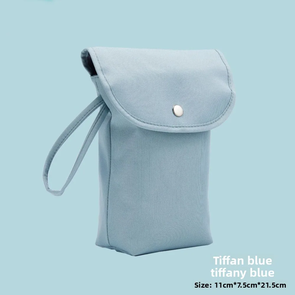 حقيبة حفاضات جديدة متعددة الوظائف مقاومة للماء وقابلة لإعادة الاستخدام ومنظم تخزين وحزمة رطبة وجافة #5