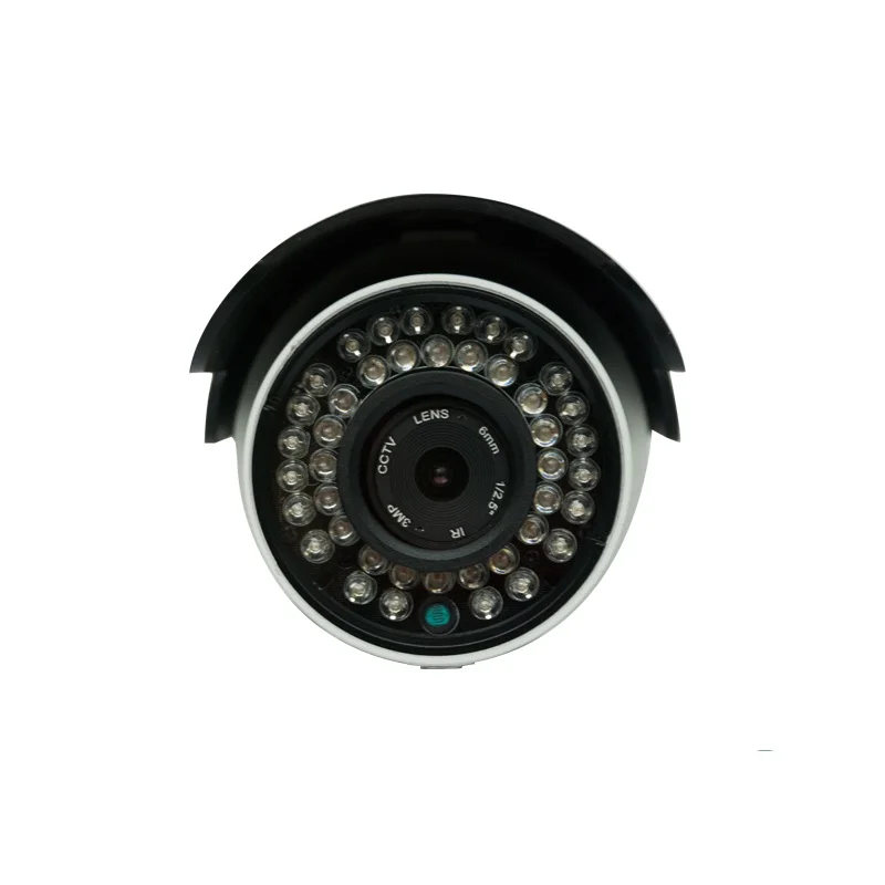 Outdoor weatherproof CCTV bullet POE zoom artificial intelligence facial recognition intellectual property camera