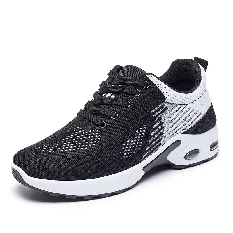 2024 New Women\'s Running Shoes High-quality Women Sports Shoes Air Cushion Soft Shock-absorbing Casual Shoes Zapatillas De Mujer