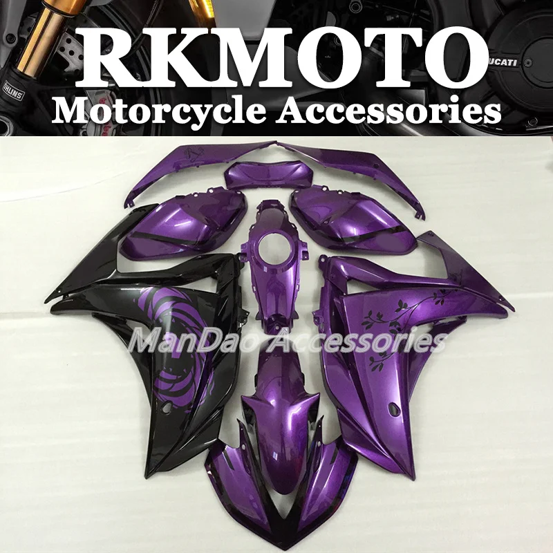 

NEW ABS Motorcycle Injection Fairing Kit fit For YZF R25 R3 R 25 3 2015 2016 2017 2018 Bodywork Fairings kits set purple