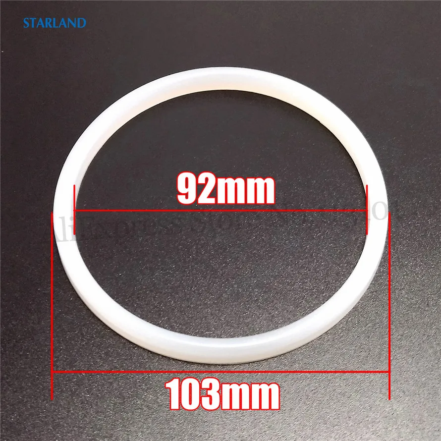 قطعتين كبيرة جوانات مستديرة سيليكون O حلقة لإحكام الإغلاق قطع الغيار قطر 103 مللي متر تركيبات اكسسوارات BQL آيس كريم ناعم القوام صناع