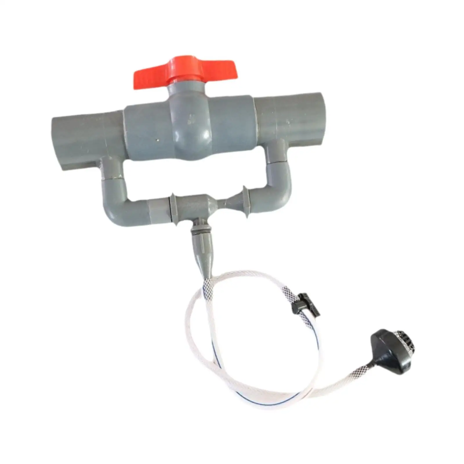 Fertilizer Injector Tube Durable PP Material Garden Irrigation Equipment for Efficient Outdoor Agriculture