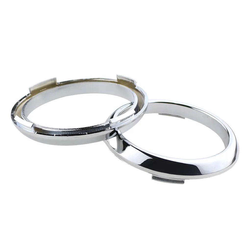 Cat Front Fog Light Lamp Cover Trim for Ford Focus 2 MK2  2005 2006 2007-2011 ABS Chrome Accessories 2pcs