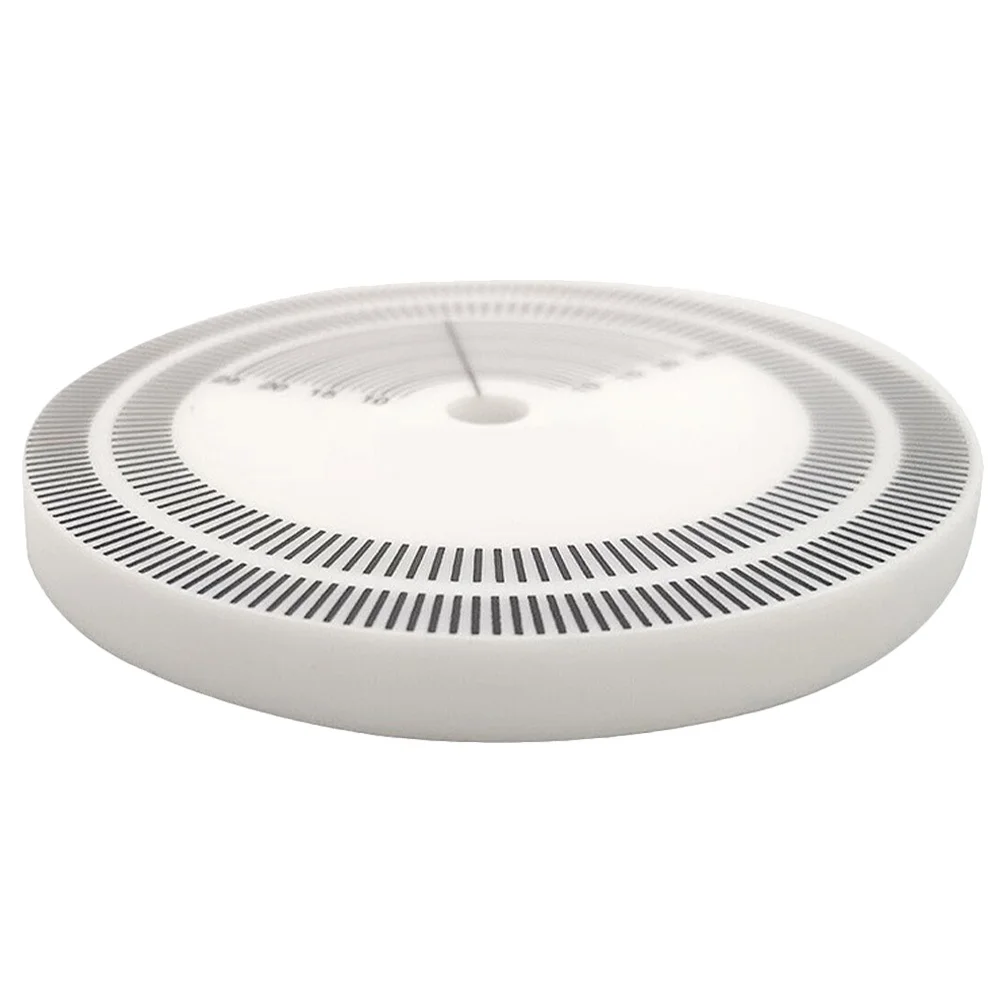 

Practical Vinyl Record Calibration Tool Stroboscope Disc for Nonslip Durable Acrylic Material Clear Scale Accurate