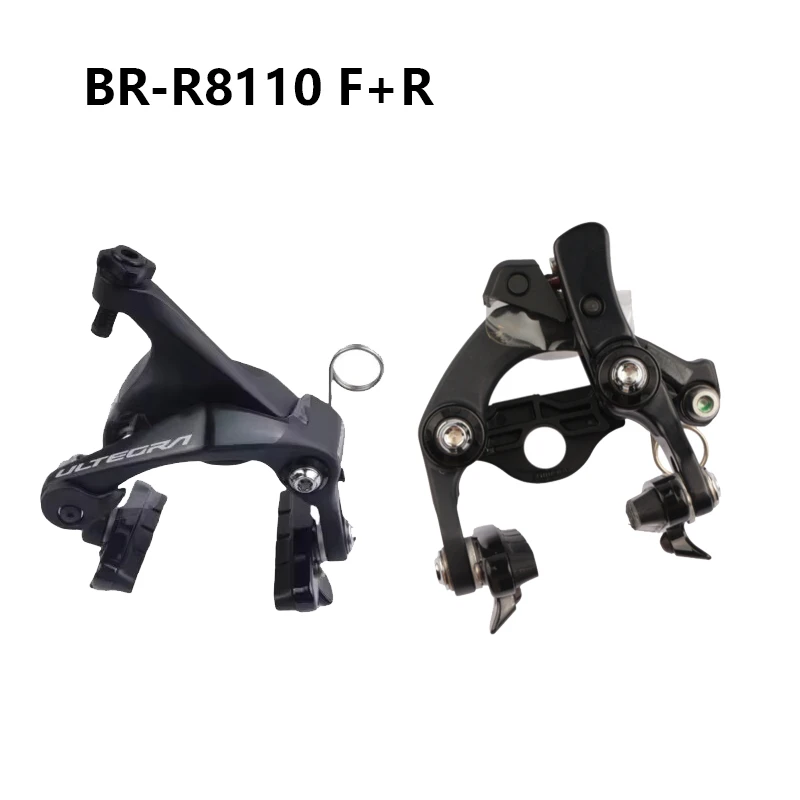 Shimano ULTEGRA R8100 Serie BR-R8110 F/RS/F + RS Direct Mount SLR-EV V-Brake R8110 Remklauw voor Racefiets Originele Shimano