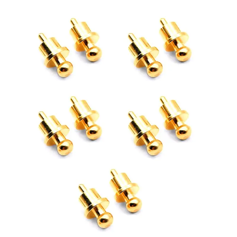 AT02-20Pcs RCA Plug Cap Short-Circuit Socket, Phono Connector RCA Shielding Jack Socket Protect Cover Caps