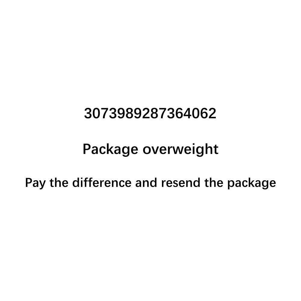 3073989287364062 Blanket Overweight Pay The Difference and Resend The Package