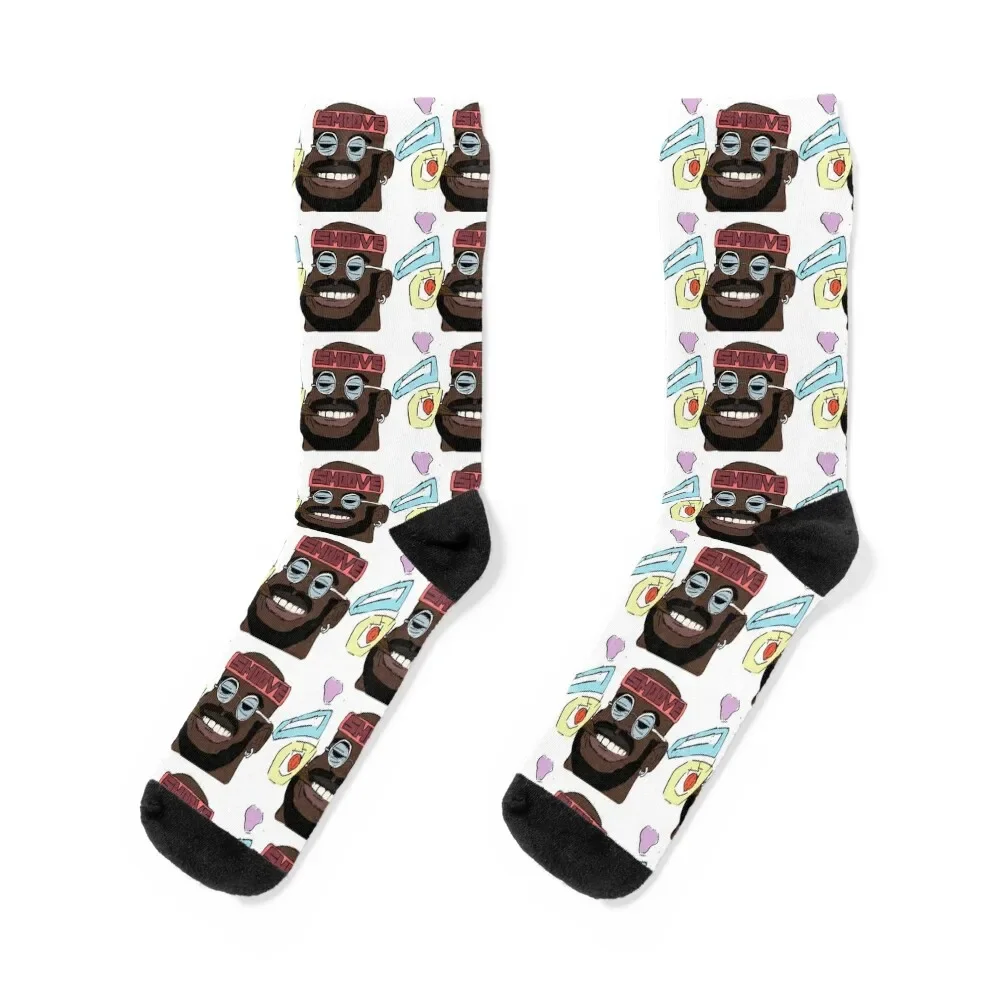 

Suavé TheGent CARTOON Socks Climbing japanese fashion anti slip football Socks Ladies Men's