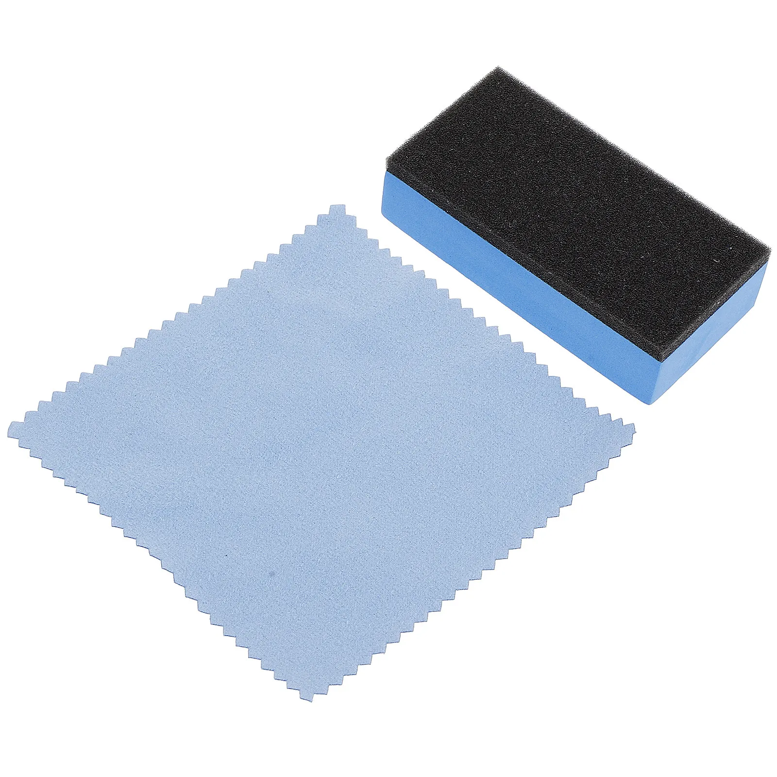 1Set Professional Grade Car Wax Applicator Sponge Block with Enhanced Grip for Effortless Wax Polish Sealant Application
