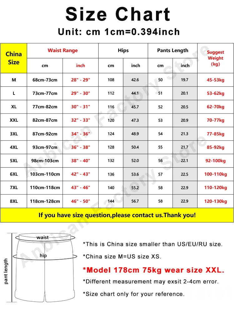 Summer Men\'s Sweatshorts Baggy Breeches Fashion Hip Hop Streetwear Oversized Short Men Cotton Casual Shorts 8XL