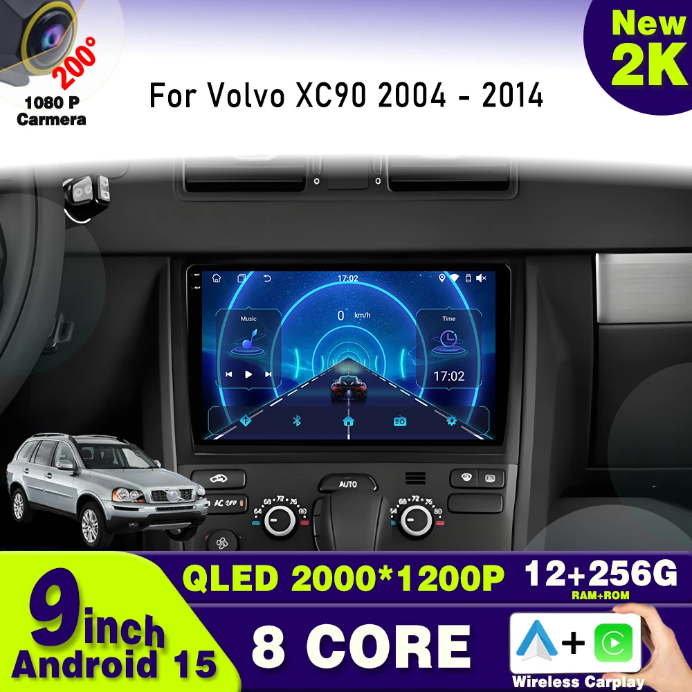 Android 15 Car Radi…