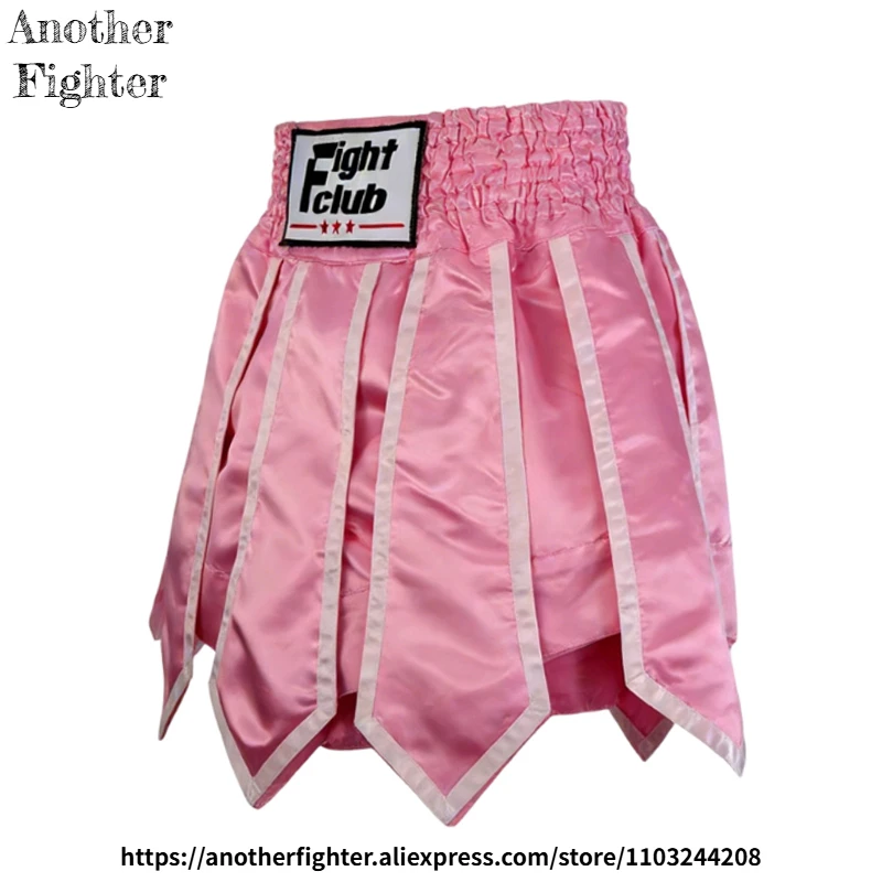 Premium Fight Kickboxing Shorts Gladiator Muay Thai Boxing Pants Men Women Kids Martial Arts MMA BJJ Fighting Training Trunks