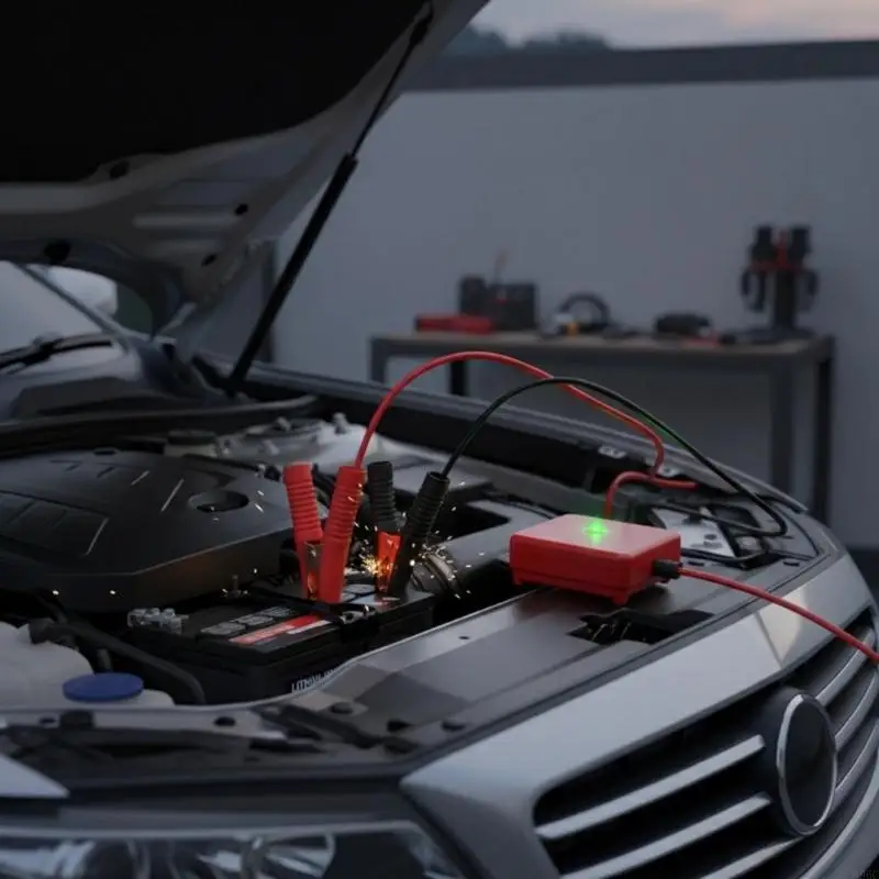 

Портативные стартеры автомобильного аккумулятора для грузовиков, кемперов, автомобиля для батареи 896C 18В/12В