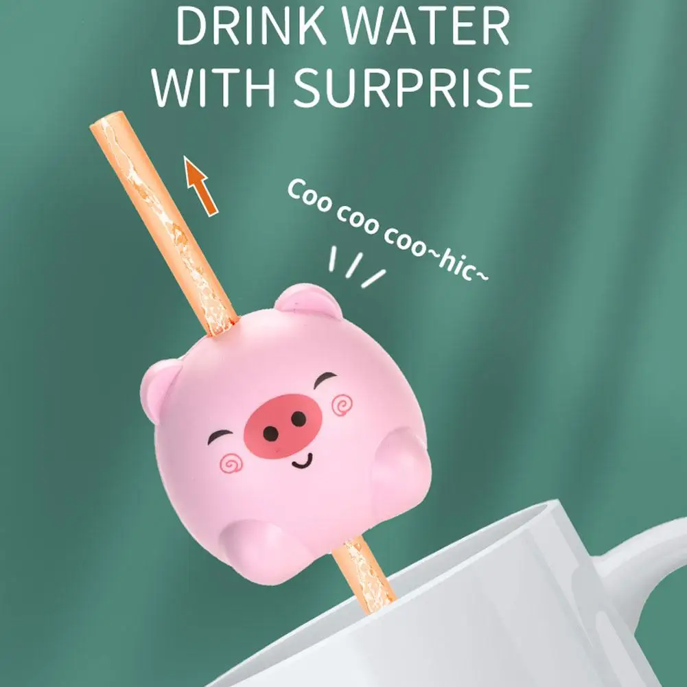 Cannucce dal suono animale giocattoli che fanno suoni cannucce a sorpresa bambini tazze per acqua potabile cannucce cannucce per bambini forniture da cucina
