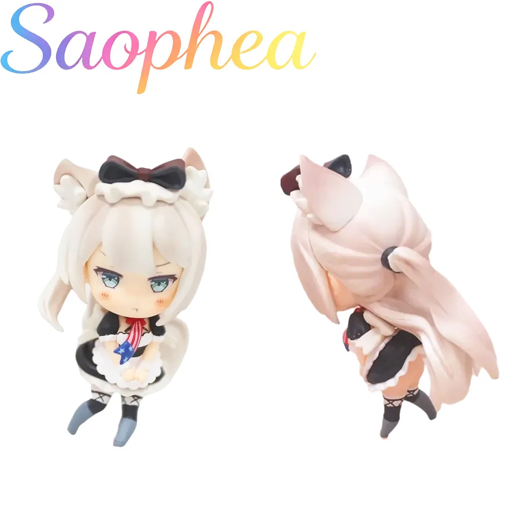 Saophea Cute Maid 10cm Ver. Ecchi Figure, Sexy Anime Girl Figurine,Waifu Action Figure Collectible Statue