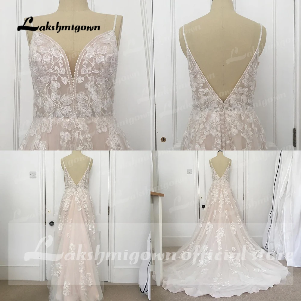 Plus Size Applicaties A-lijn Trouwjurk Off Shoulde Bruidsjurk Vestidos De Novia Para Boda Por La Iglesia Lakshmigown