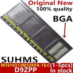 (1-5piece)100% New MT61K512M32KPA-16:C D9ZPP BGA Chipset